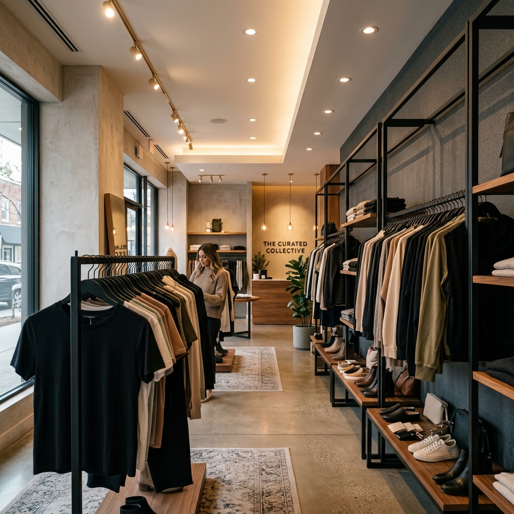 Anahtar Teslim Butik Mağaza